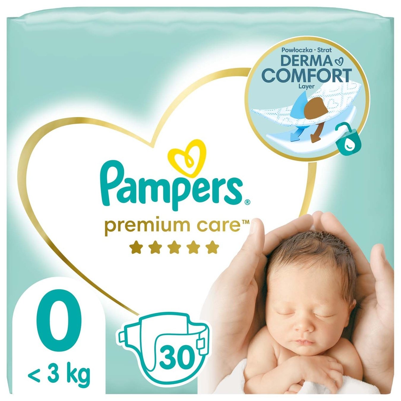 pampers 0 1