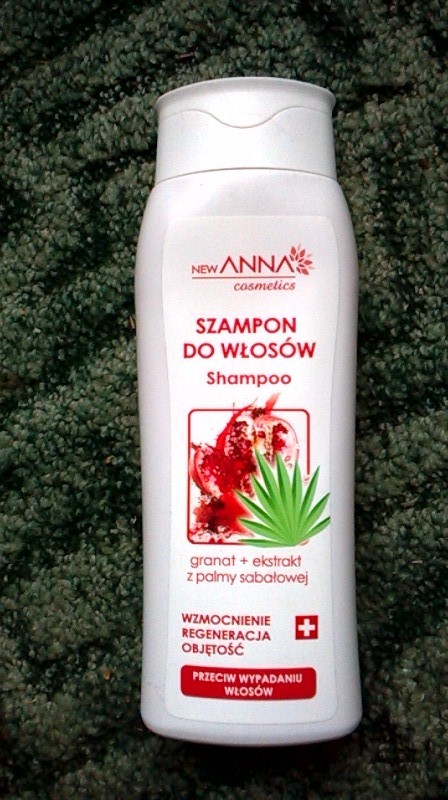 szampon z palmą sabałową