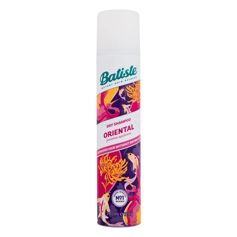 batiste suchy szampon z lakierem