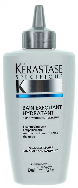 specifique bain exfoliant hydratant shampoo kerastase szampon 200 ml