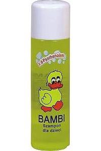 szampon do mycia włosów dla dzieci bambi