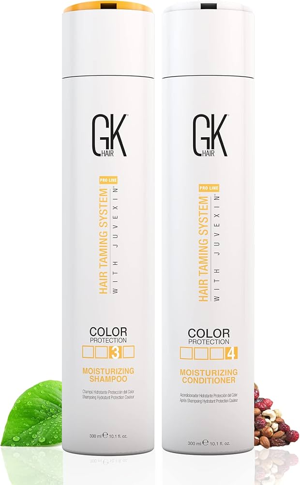 gk keratin szampon i odżywka