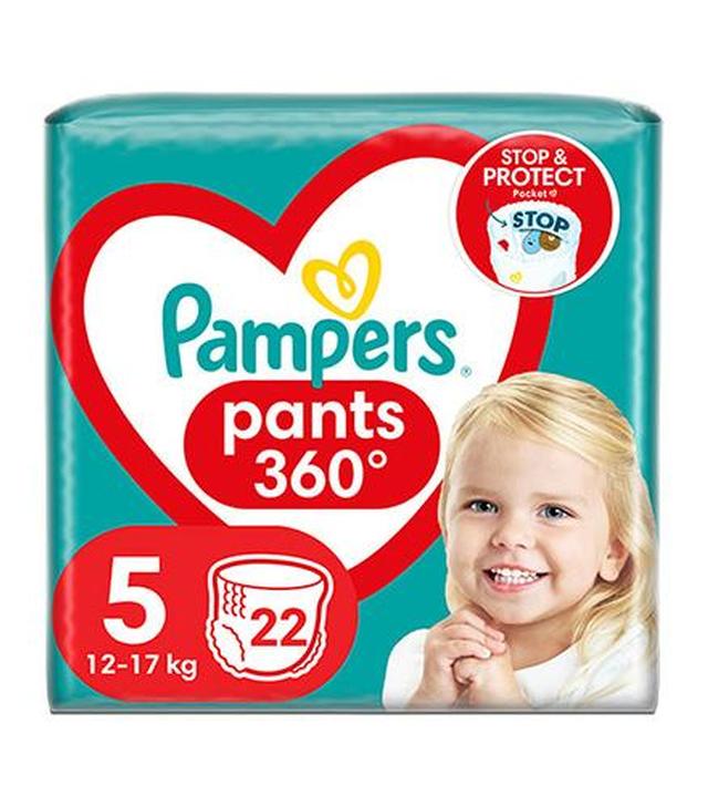 pampers pants właściwości