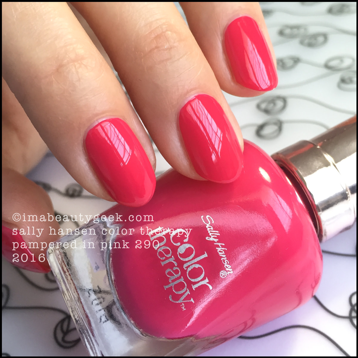 sally hansen pampered in pink