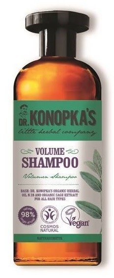 dr konopkas szampon zwiększający objętość włosów