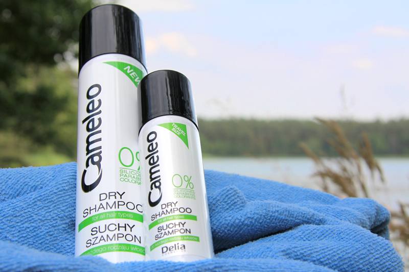 cameleo szampon suchy