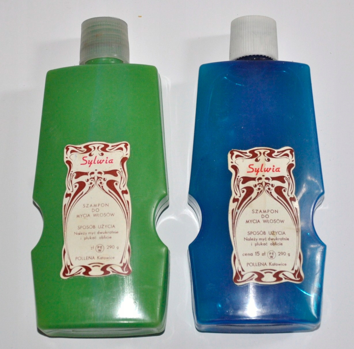 jednorazowy szampon z lat 80