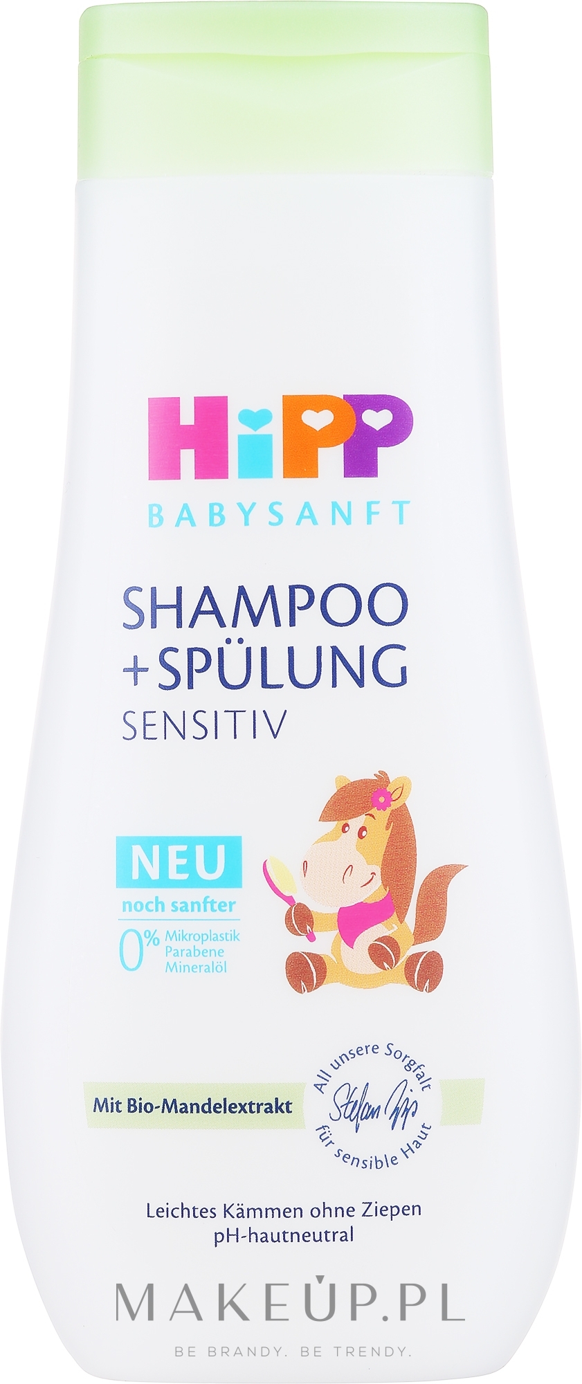 szampon dla dzieci sls hipp