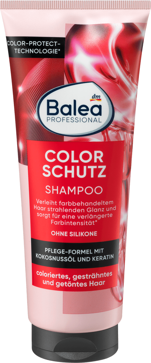 balea szampon do włosów siwych