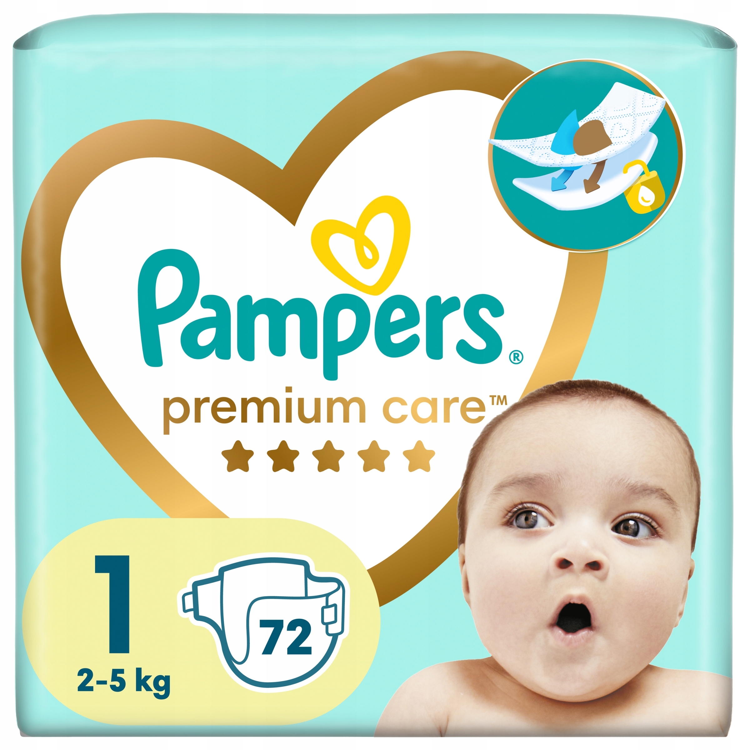 pampers premium.care z rumiankiem