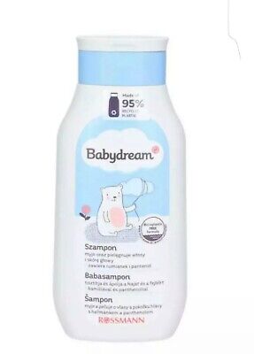 4 rossmann babydream szampon