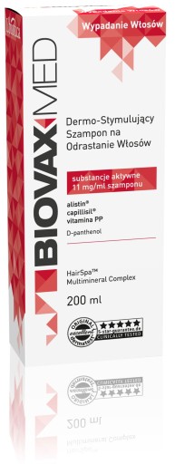 biovax med szampon men