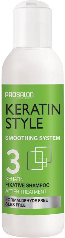 prosalon keratin style 3 keratynowy szampon utrwalający 275g ceneo