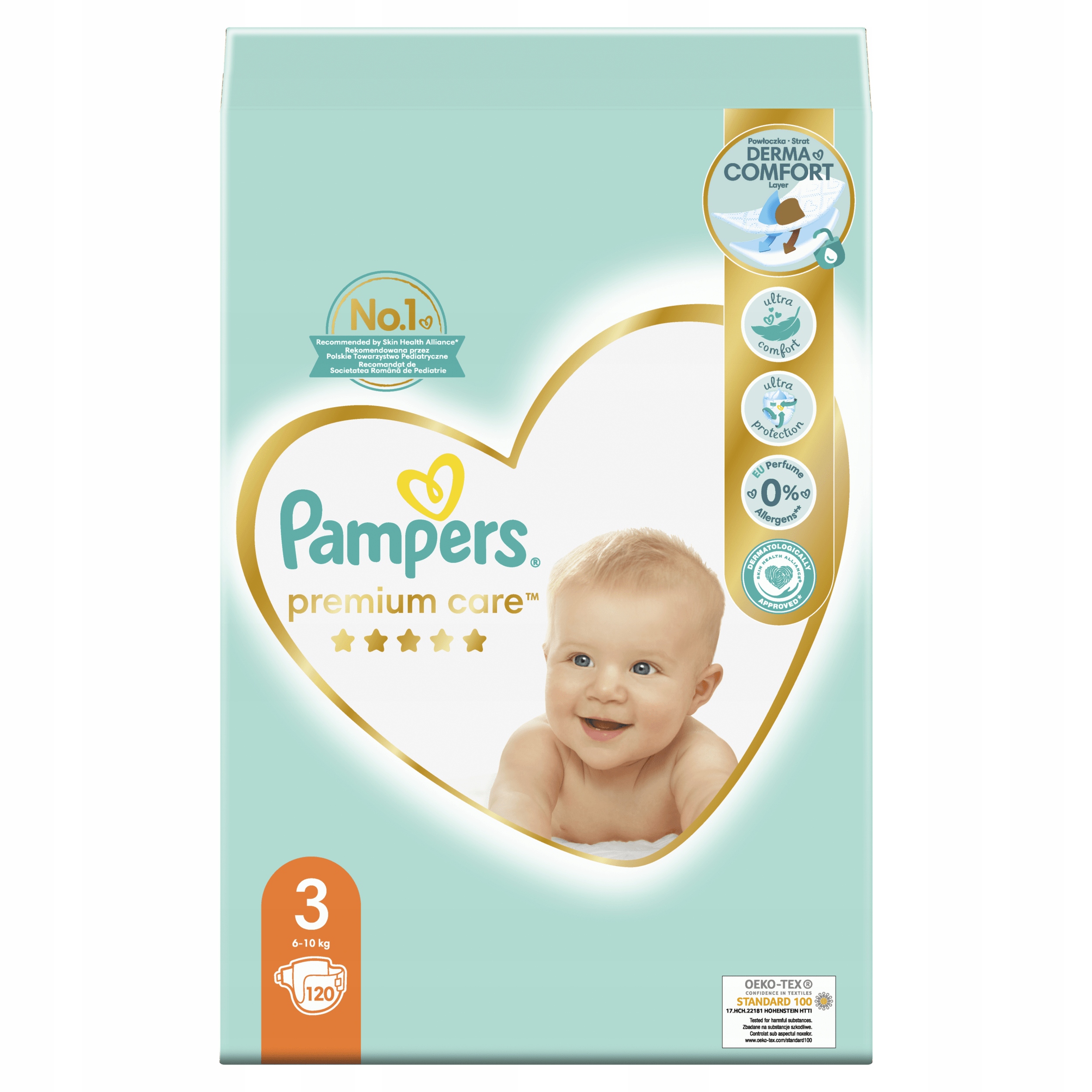 pampersy pampers premium 3