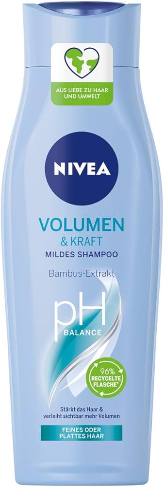 szampon nivea volume care