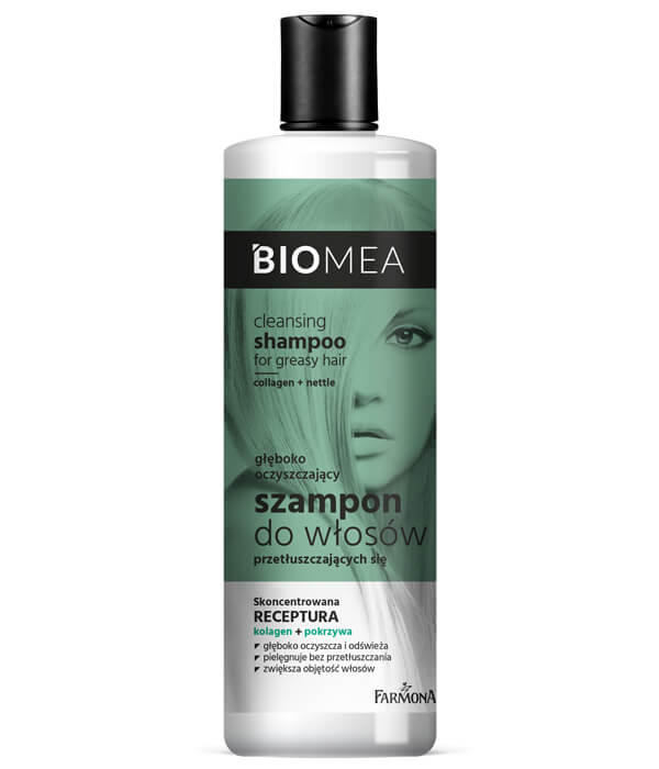 szampon oczyszczający dla cienkich włosów