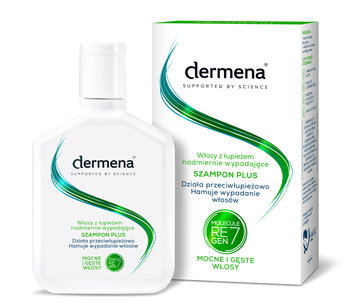 szampon i odżywka przeciw wypadaniu włosów dermena