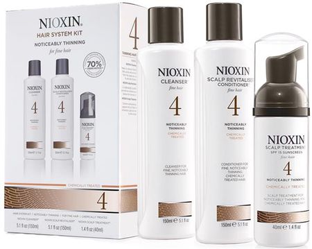 nioxin cleanser system 4 szampon oczyszczający przeciw wypadaniu