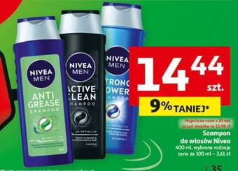 szampon micelarny nivea cena rossmann