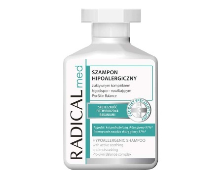 radical med szampon hipoalergiczny opinie