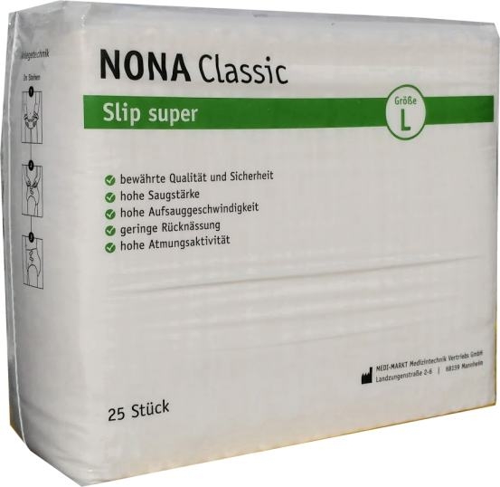 nona classic pampers