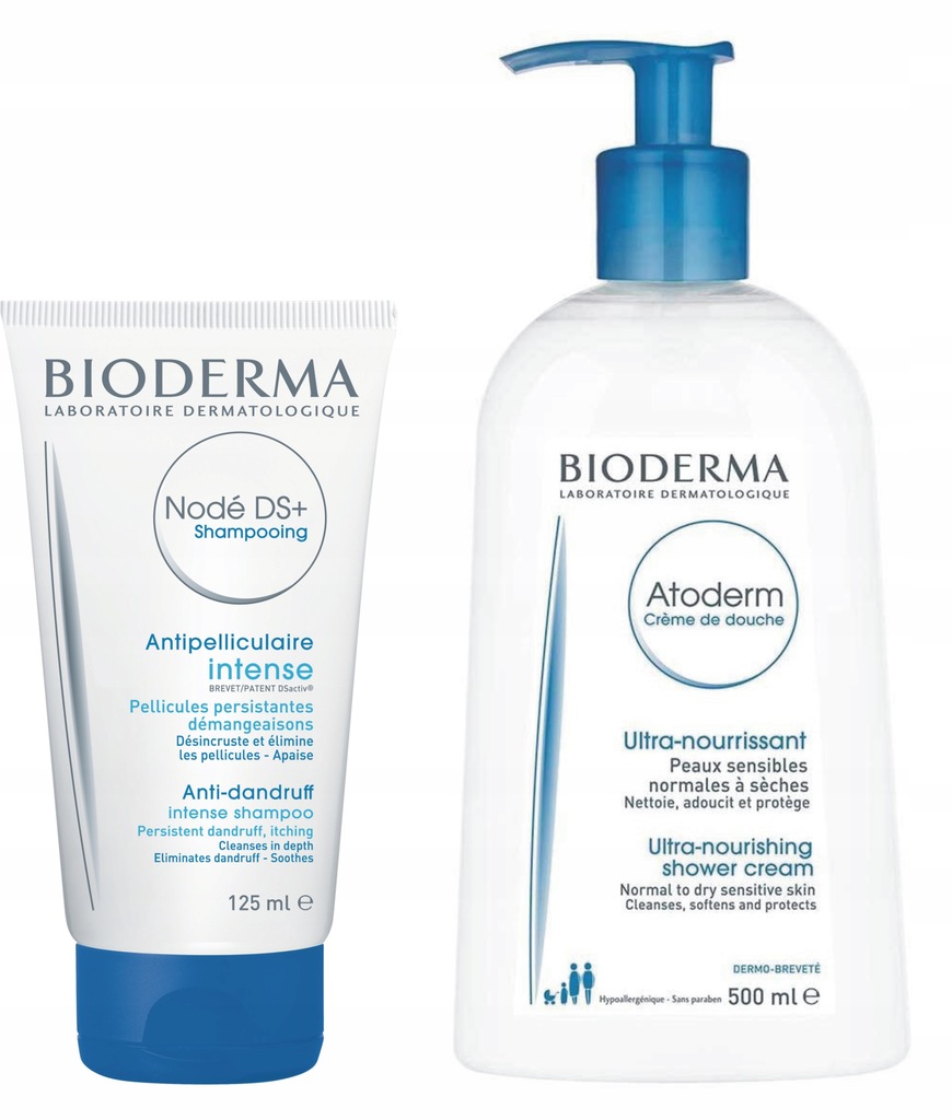 bioderma node ds+ szampon zapobiegający nawrotom łupieżu allegro