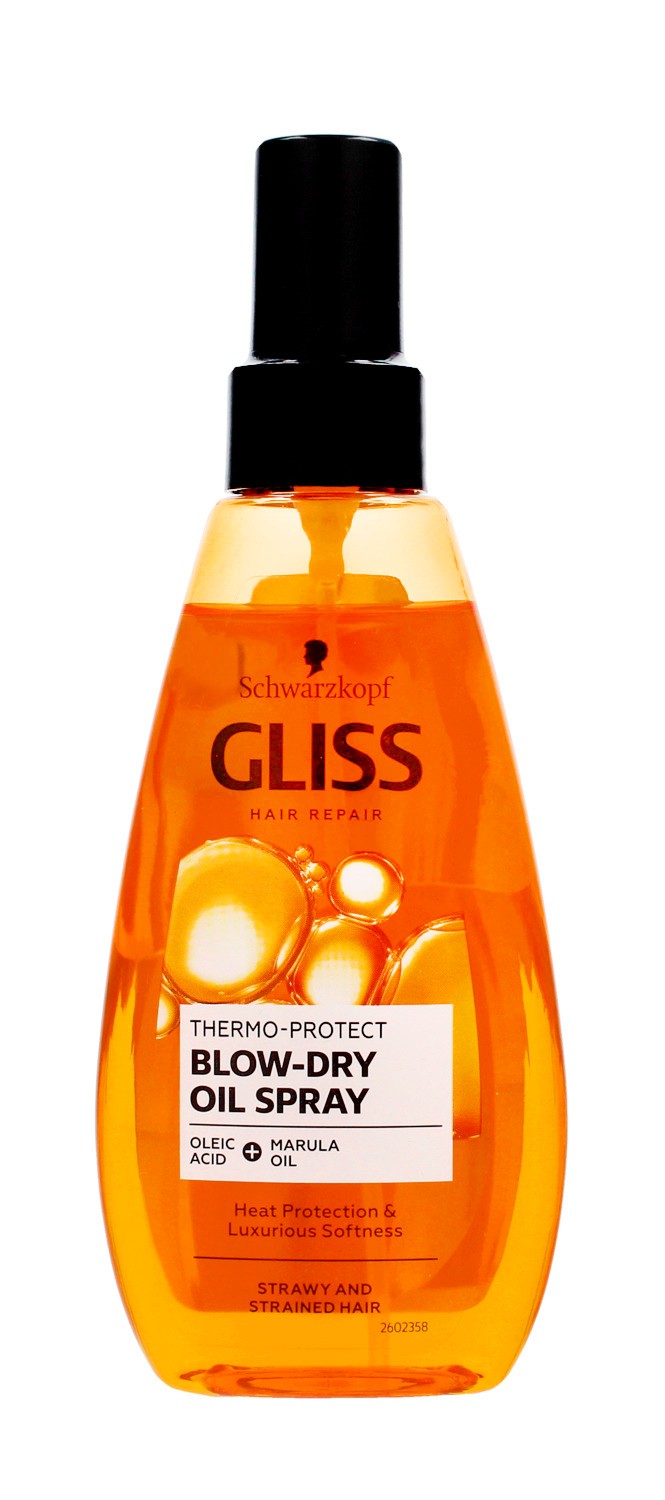 gliss kur hair repair olejek do włosów termoochronny