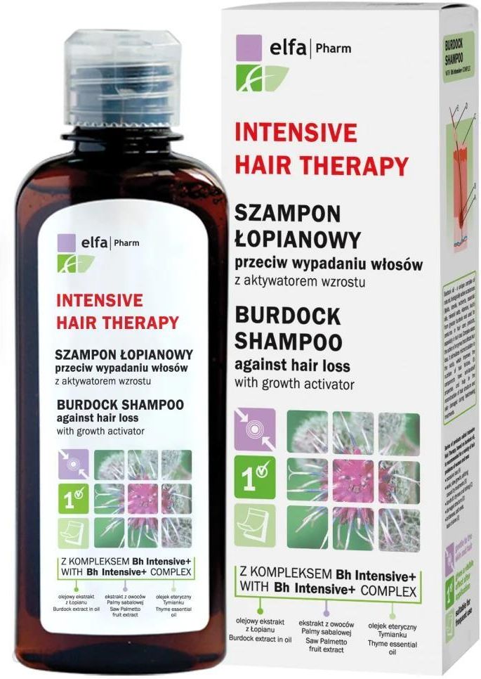 szampon intensive hair therapy opinie