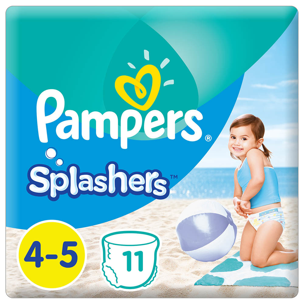 pampers splashers 4-5 apteka