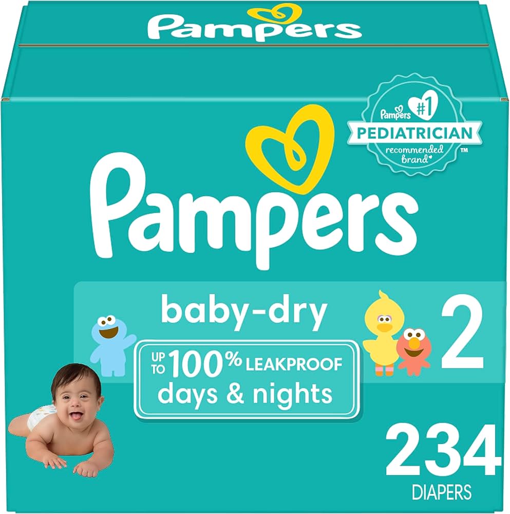 pampersy pampers baby dry 2