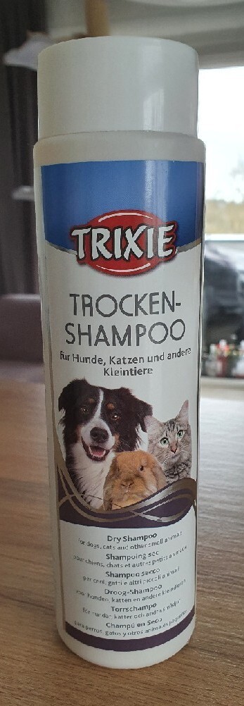 trixie suchy szampon dla psa lub kota 200g