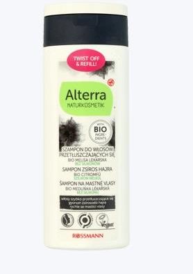 alterra repair szampon odbudowujący organiczny