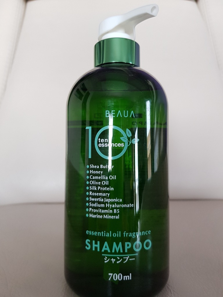 beaua 10 essences szampon opinie