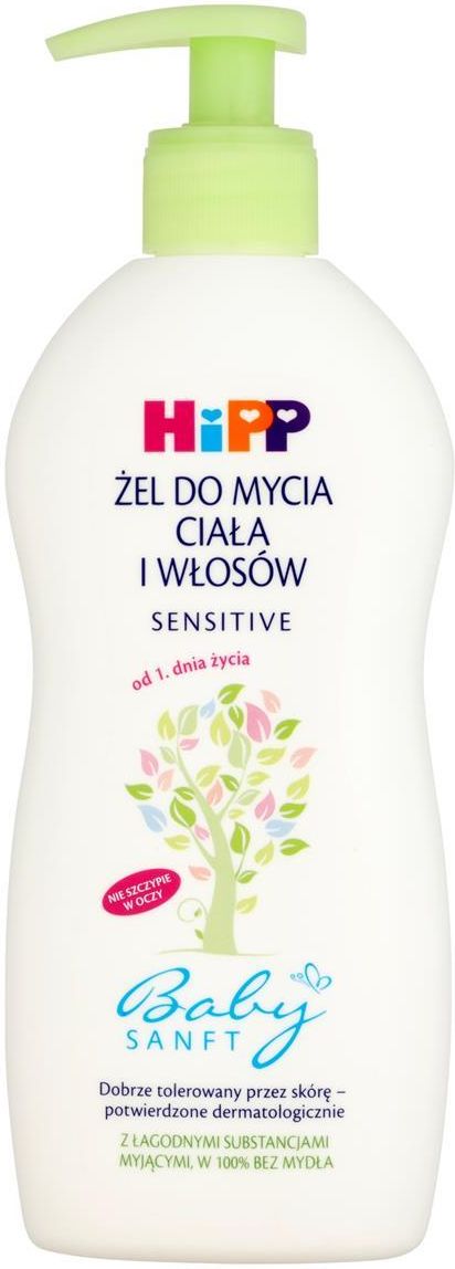 hipp szampon i żel w jednym sroka