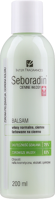 seboradin szampon z chlorofilem