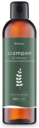 fitomed mydlnica lekarska szampon ziołowy włosy przetłuszczające się 250 ml