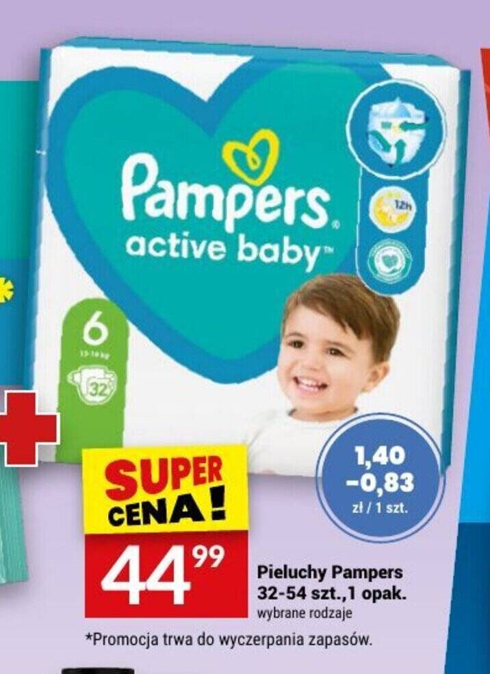 najlepsze promocje na pampers 3 market