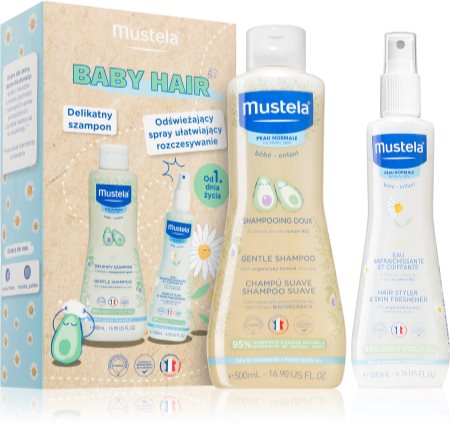 mustela bebe szampon