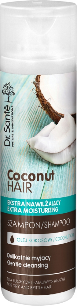 dr sante coconut hair szampon z olejem kokosowym