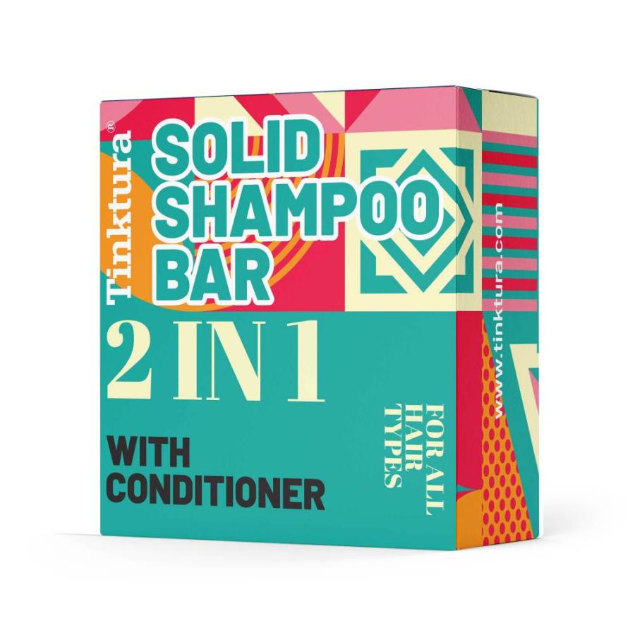 szampon w kostce 2w1 dla wszystkich typów włosów