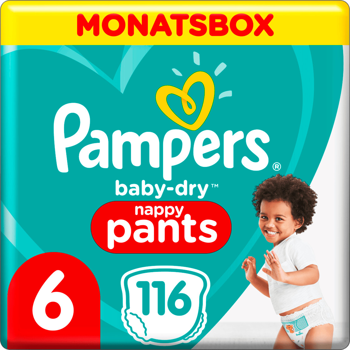 15 szt pampers