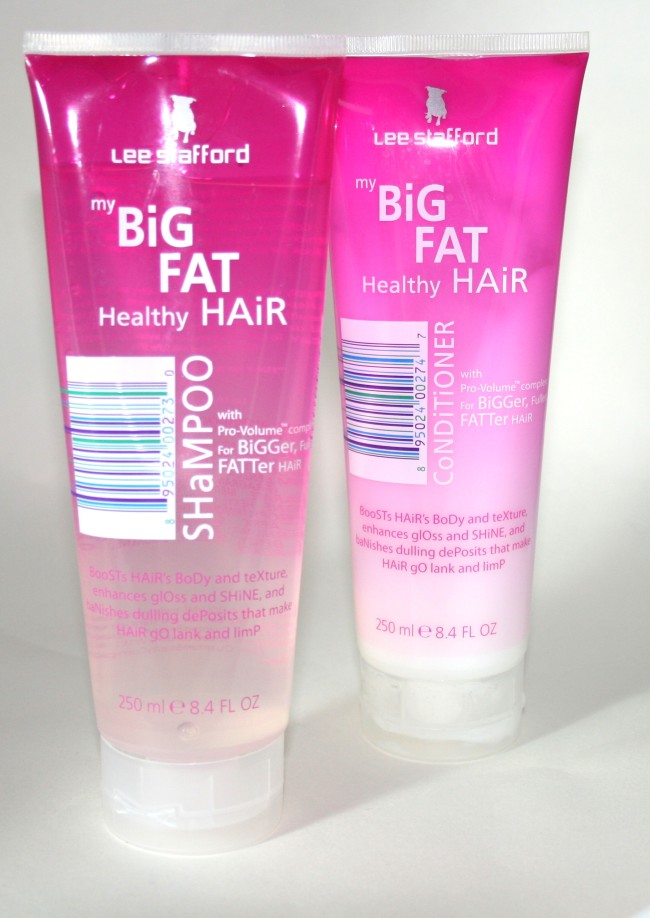 lee stafford big fat healthy hair szampon