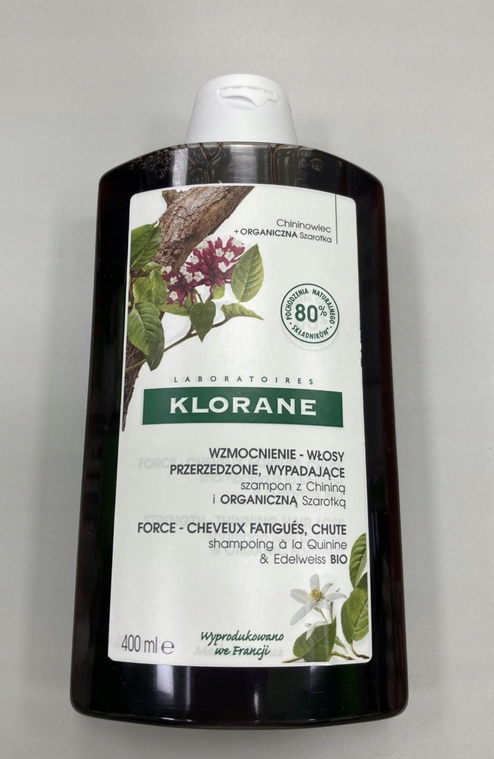 allegro szampon klorane b5