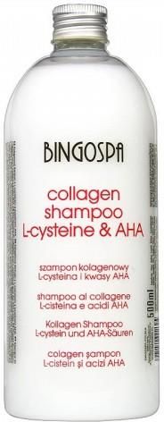 szampon kolagenowy z kwasami owocowymi bingospa