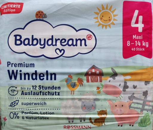 rossmann babydream pieluchy 4