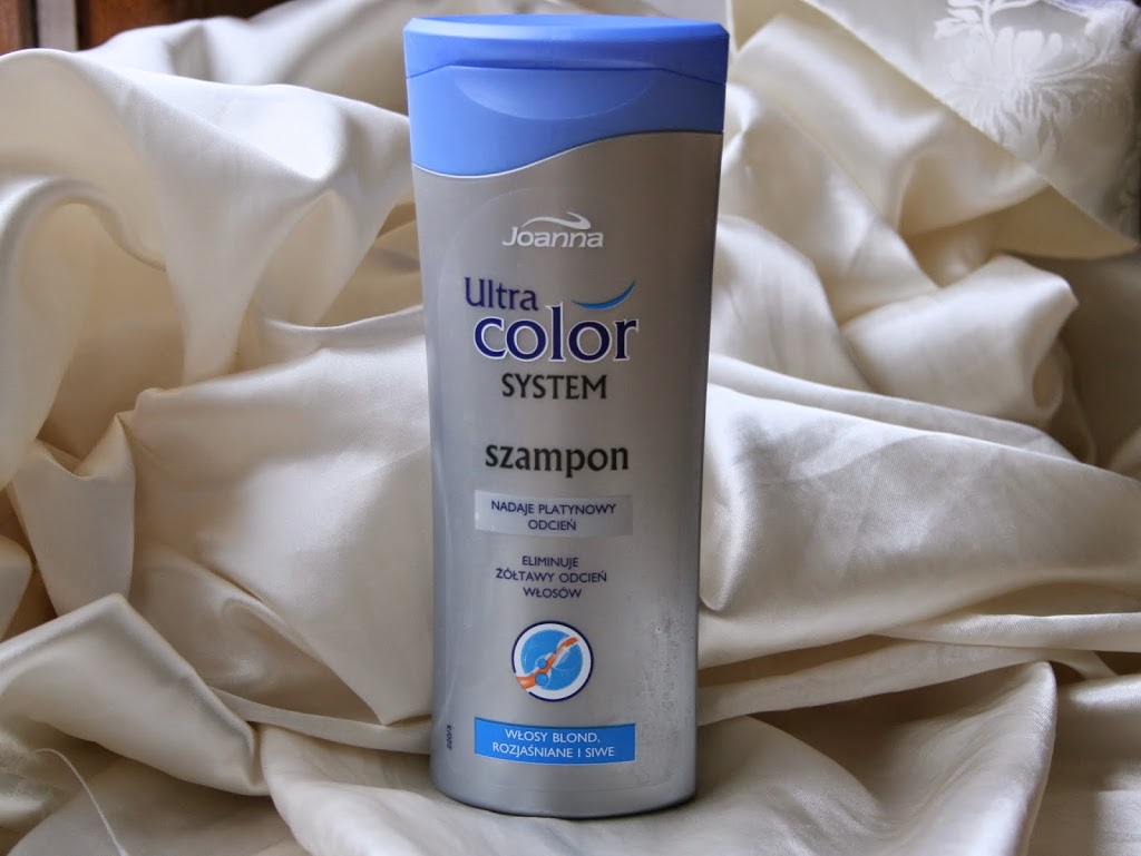 niebieski szampon joanna ultra color efekty