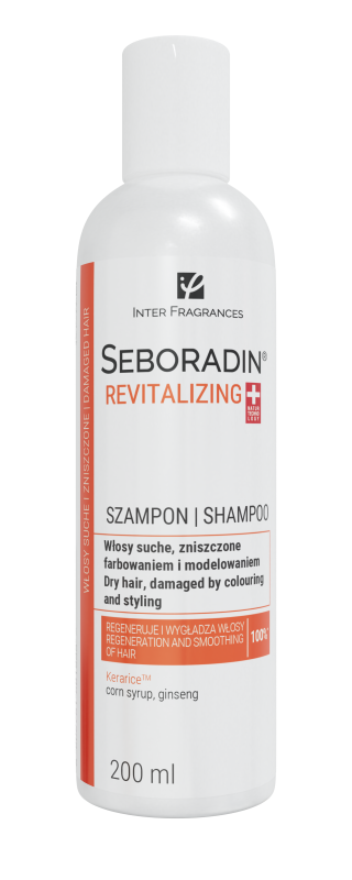seboradin szampon regenerujący włosy suche i zniszczone 200 ml