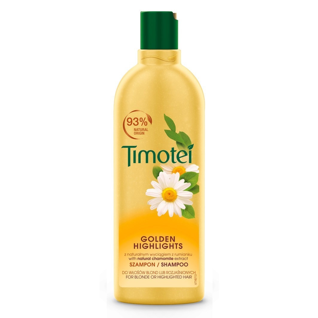 szampon timotei dla blond włosów