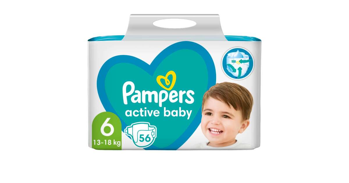 pampers giant pack 6