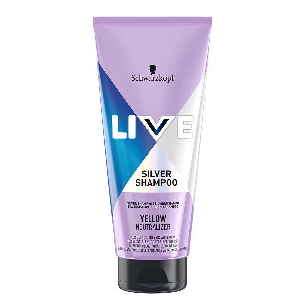 schwarzkopf live silver szampon